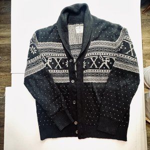 Mark Ecko men’s cardigan sweater. But in front. Size‎ medium